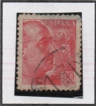 Stamps Spain -  General Franco