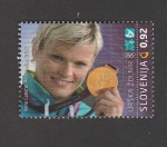 Stamps Slovenia -  Juegos Olímpicos Londres 2012