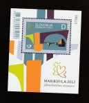 Stamps Slovenia -  Exposición Filatélica Nacional Mariborfilna 2012