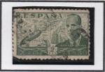 Stamps Spain -  Juan d' l' CXierva