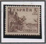 Sellos de Europa - Espa�a -  El Cid