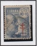 Stamps Spain -  General Franco