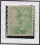 Stamps Spain -  General Franco