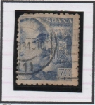 Stamps Spain -  General Franco