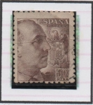 Stamps Spain -  General Franco