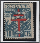 Stamps Spain -  Cruz d' Lorena