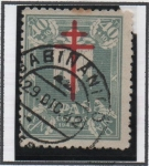 Stamps Spain -  Cruz d' Lorena