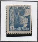 Stamps Spain -  Año santo Compostelano: Botafumeiro