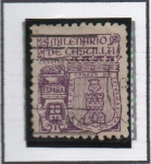 Stamps Spain -  Milenario d' Castilla: Soria