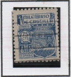 Stamps Spain -  Milenario d' Castilla: Santander