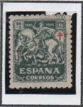 Stamps Spain -  Pro Tuberculosos