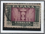 Sellos de Europa - Espaa -  Virgen d' Pilar