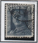 Stamps Spain -  General Franco