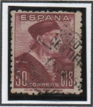 Stamps Spain -  Elio Antonio d' Nebrija