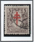 Stamps Spain -  Pro Tuberculosos