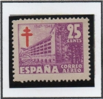 Stamps Spain -  Pro Tuberculosos