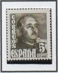 Stamps Spain -  General Franco