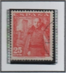 Stamps Spain -  General Franco