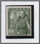 Sellos de Europa - Espaa -  General Franco