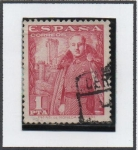 Stamps Spain -  General Franco