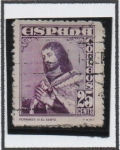 Sellos de Europa - Espaa -  Fernando III el Santo