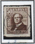 Stamps Spain -  Márquez d' Salamanca