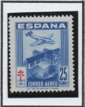 Sellos de Europa - Espaa -  Sanatorio