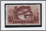 Sellos de Europa - Espaa -  LXXV Aniversario d' l' Unión Postal Universal