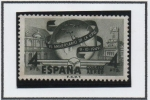 Sellos de Europa - Espaa -  LXXV Aniversario d' l' Unión Postal Universal