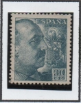 Stamps Spain -  General Franco