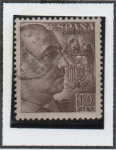 Stamps Spain -  General Franco