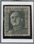 Stamps Spain -  General Franco