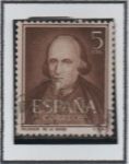 Stamps Spain -  Calderon d' l' Barca
