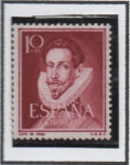 Stamps Spain -  Lope d' Vega
