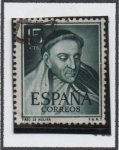 Stamps Spain -  Tirso d' Molina