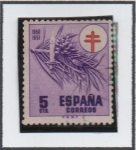 Stamps Spain -  Adorno Navideño
