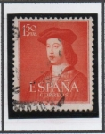 Stamps Spain -  Fernando el Católico