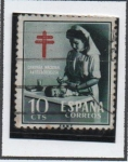 Stamps Spain -  Enfermera Puericultura