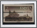 Stamps Spain -  Catedral d' Salamanca