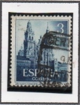 Stamps Spain -  Catedral d' Santiago
