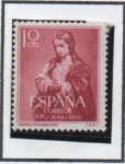Sellos de Europa - Espaa -  Ntra. Sra. Inmaculada