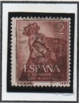 Stamps Spain -  Ntra. Sra. Africa