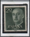 Stamps Spain -  General Franco