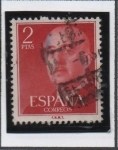 Stamps Spain -  General Franco