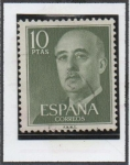 Stamps Spain -  General Franco