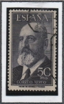 Stamps Spain -  Leonardo T. Quevedo