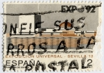 Stamps Spain -  Expo 92