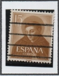 Stamps Spain -  San Vicente Ferrer