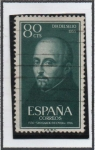 Stamps Spain -  San Ignacio d' Loyola