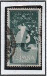 Stamps Spain -  I Centenario d' Telégrafo